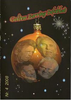 Golden Earring fanclub magazine 2008#4 front cover